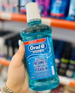 دهان شویه اورال بی ۵۰۰ میل مدل Complete Lasting Freshness