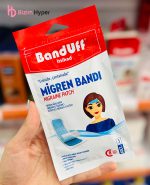 چسب میگرن بندوف Banduff مدل خنک کننده بسته 3 عددی