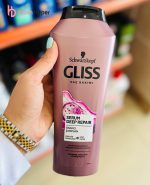 شامپو ترمیم کننده مو گلیس Gliss