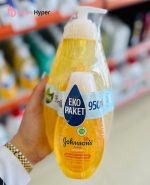 پک 2 عددی شامپو بدون اشک جانسون حجم 950 میلی لیتر