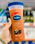 لوسیون بدن کاکائو وازلین VASELINE COCOA RADIANT BODY LOTION