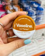 بالم لب کاکائویی وازلین VASELINE LIP حجم 20 گرم