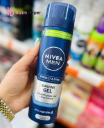 ژل اصلاح نیوا NIVEA مناسب برای انواع پوست حجم 200 میل مدل Shaving Gel