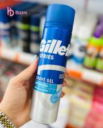 ژل اصلاح ژیلت مدل Series Moisturising حجم 200 میلی لیتر