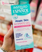 ژل بهداشتی بانوان آتوپیک اسپانول 300 میل مناسب برای پوست‌های آتوپیک و حساس Intimate Gel Atopic Skin