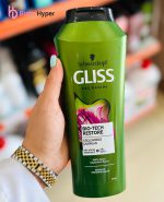 شامپو گلیس سبز مو های اسیب دیده BIO TECH RESTORE