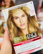 کیت رنگ موی لورال پاریس مدل Excellence شماره 7.31