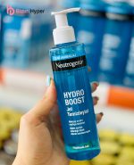 ژل شستشوی صورت پوست خشک هیدرو بوست نوتروژینا 200 میل NEUTROGENA HYDRO BOOST AQUA GEL CLEANSIN