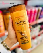 شامپو تقویت کننده لورال طلایی ترکیه Loreal Elseve حجم 450میل