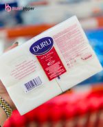 صابون دورو DURU مدل Rose Beauty بسته 4 عددی 600 گرم Duru Pure & Natural Rose Beauty Soap 4×150 600gr