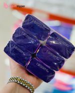 صابون لوکس Lux مدل Gardenia رایحه گل گاردنیا بسته 6 عددی 1020 گرم Lux Magical Beauty Black Orchid And Juniper Oil Soap Bar 6×170 1020gr