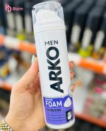 کف ریش آرکو مدل Arko Shaving Foam Sensitive