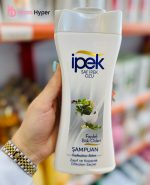 شامپو ایپک ipek نقره ای مخصوص موهای شکننده و ضعیف حجم 450 میل
