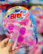 خوشبو کننده و بوگیر ژله ای برف8عددیbref