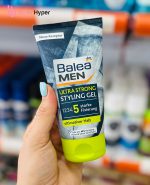 ژل مو مردانه باله آ مدل ultra strong جهت تثبیت حالت مو حجم ۱۵۰ میلی لیتر