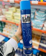 اسپری حالت دهنده مو تافت Taft Flexible خیلی قوی شماره 5 حجم 750 میل