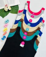 تاپ پنبه کبریتی 9018