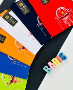 تیشرت سوپر پنبه سیاره تک گل کد 8969