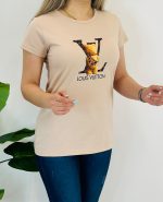 تیشرت سوپر پنبه طرح LOUIS VITTON کد 8969