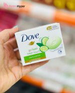 صابون داو Dove با رایحه خیار و چای سبز 3 در 1 حجم 90 گرم