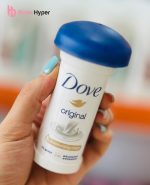 مام زیربغل داو مدل قارچی Dove Original deodorant cream کرم ضد تعریق داو حجم 50میل
