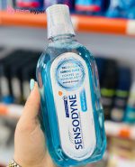 دهانشویه نعنایی سنسوداین Sensodyne Fresh Mint حجم 500 میلی لیتر