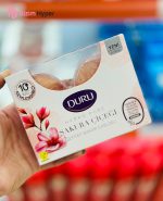 صابون شفاف دورو DURU مدل Sakura Çiçeği با رایحه شکوفه گیلاس بسته 2 عددی 270 گرم Duru Hydro Pure Sakura Çiçeği Sabunu 2×135 270gr