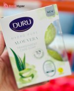 صابون شفاف دورو DURU مدل ALOE VERA بسته 2 عددی 270 گرم Duru Hydro Pure Aloe Vera Sabunu 2×135 270gr