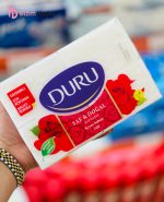 صابون دورو DURU مدل Rose Beauty بسته 4 عددی 600 گرم Duru Pure & Natural Rose Beauty Soap 4×150 600gr