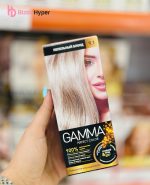 رنگ مو شماره 9.1 گاما Gamma رنگ بلوند دودی