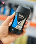 رول صابونی رکسونا Rexona مردانه مدل مشکی سفید حجم 50 میل