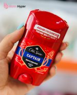 مام صابونی دئودورانت مردانه اولد اسپایس ۵۰ میل مدل Capitan
