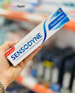خمیر دندان سنسوداین مدل FERAH NEFES ضدحساسیت و خوشبو کننده دهان اصل ترکیه حجم 100 میل SENSODYNE