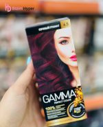 کیت رنگ موی دکلره gamma