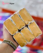 صابون لوکس Lux مدل Flaw Less Skin Lily رایحه زنبق بسته 6 عددی 1020 گرم Lux Flaw Less Skin Lily Vitamin C And E Glycerinr Soap Bar 6×170 1020gr