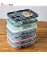 ظرف نگهدارنده سه قسمتی هوبی لایف 1.15 لیتر اسمارت کد 021382