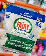 قرص ماشین ظرفشویی فیری Fairy مدل اورجینال Original بسته 100 عددی