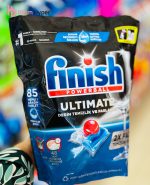 قرص ماشین ظرفشویی فینیش التیمیت 85 عددی finish Ultimate