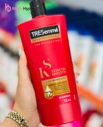 شامپو کراتینه ترزمه قرمز مدل Keratin Smooth حجم ۷۰۰ml لهستانی