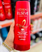 شامپو لورال السیو قرمز Loreal Color Vive مخصوص موهای رنگ شده