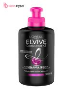 کرم موی تقویت کننده و ضد ریزش لورال LOREAL حجم 300 میل مدل LOREAL Hair Loss Resist x3 Styling Cream