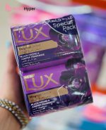 صابون لوکس Lux مدل Gardenia رایحه گل گاردنیا بسته 6 عددی 1020 گرم Lux Magical Beauty Black Orchid And Juniper Oil Soap Bar 6×170 1020gr