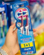 مسواک همه کاره 2 قلو اورال بی مدل Oral-B Pro Expert