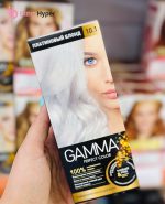 رنگ مو شماره 10.1 گاما Gamma رنگ بلوند پلاتینیوم