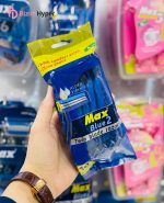 ژیلت (تیغ اصلاح) مکس Max (2 لبه 10 تایی)