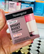 کرم ضد لک و روشن کننده نوتروژینا مدل Bright Boostکرم روز