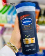 لوسیون بدن مردانه وازلین Vaseline مدل Men Even Tone حجم 400 میل