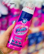 ژل لکه بر لباس ونیش مدل غلطکی کنسانتره اکسی اکشن حجم ۲۰۰ میلی لیتر Vanish OxiAction Konsantre