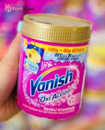 پودر لکه بر لباس ونیش مدل Oxi Action حجم 400گرم