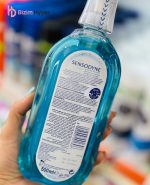دهانشویه نعنایی سنسوداین Sensodyne Fresh Mint حجم 500 میلی لیتر